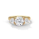 Trilogy Brilliance Solitaire Ring