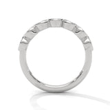Marquise Bloom Diamond Band Ring