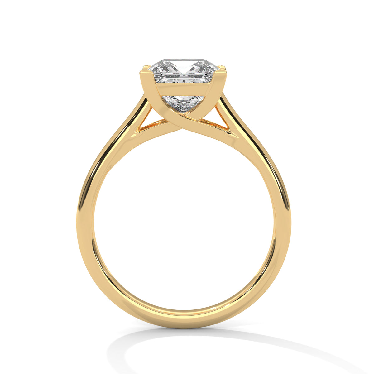 Royal Pinnacle Solitaire Ring