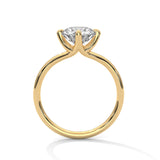 Sovereign Split Solitaire Ring