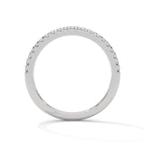 Celestial Arc Eternity Ring