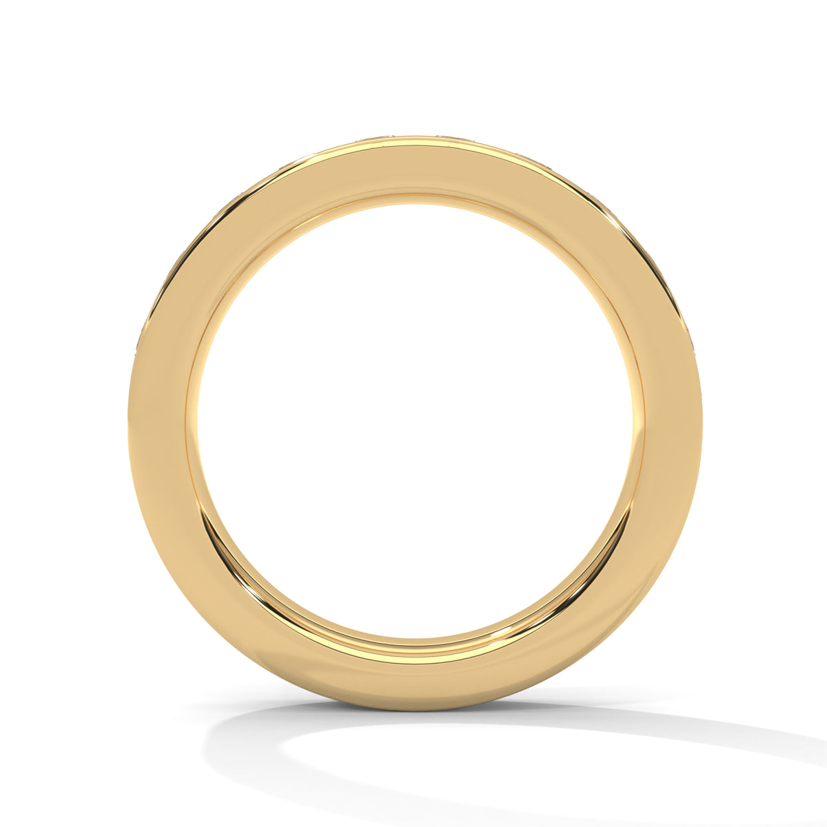 Luminous Channel Band Ring