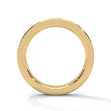 Luminous Channel Band Ring