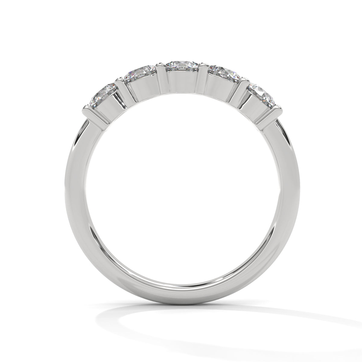 Five Star Arc Ring