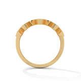 Lattice Bloom Cocktail Ring