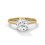 Eternal Light Solitaire Ring