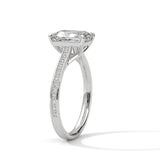 Radiant Illusion Solitaire Ring