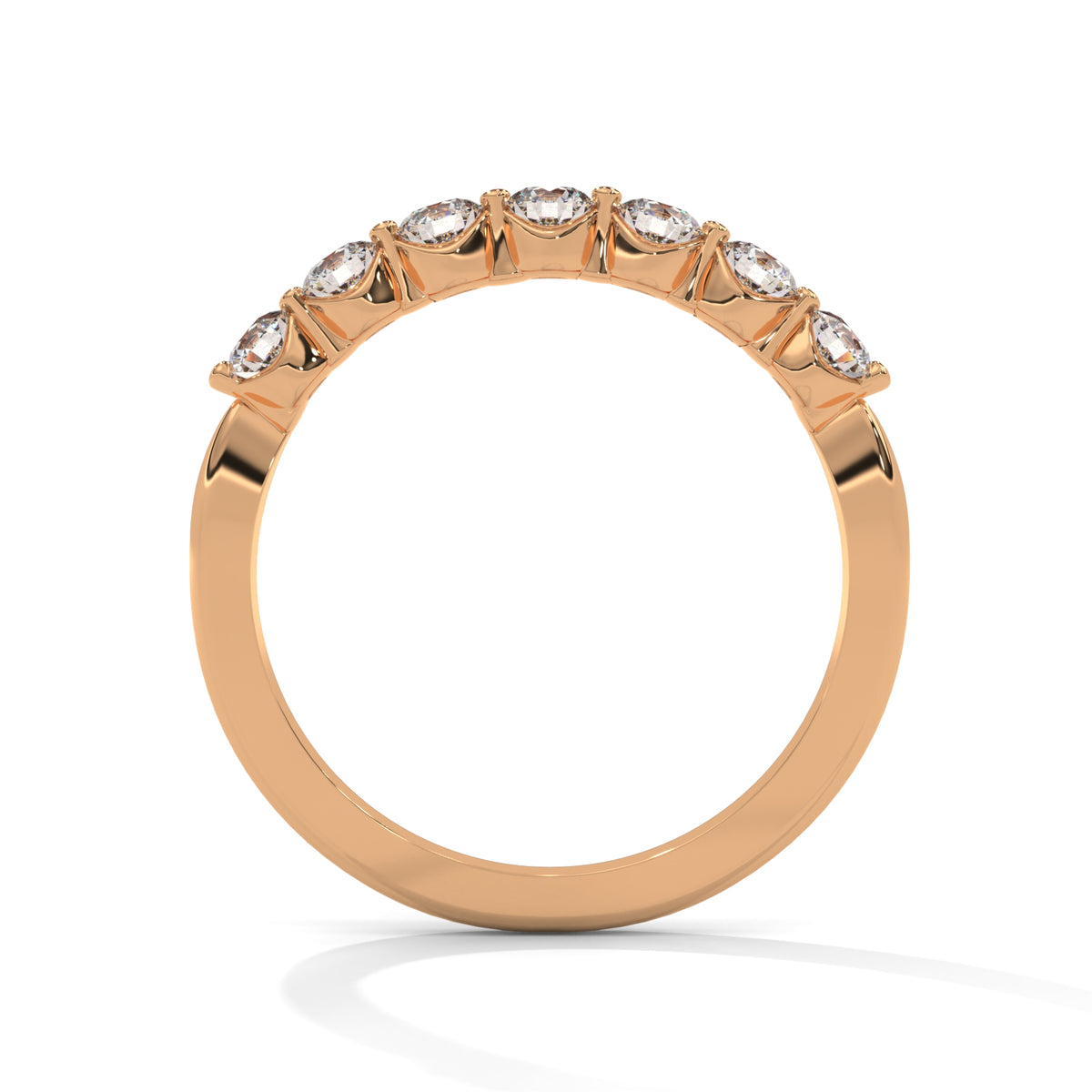 Celestial Arc Diamond Ring