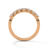 Celestial Arc Diamond Ring