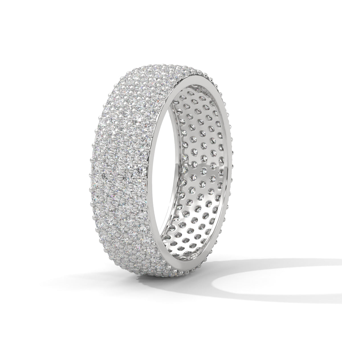 Pavé Constellation Eternity Ring