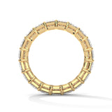 Endless Emerald Eternity Ring