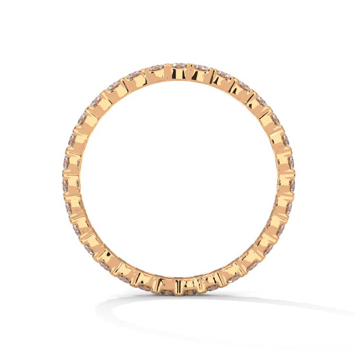 Endless Brilliance Eternity Ring
