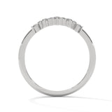Cascading Stardust Diamond Ring
