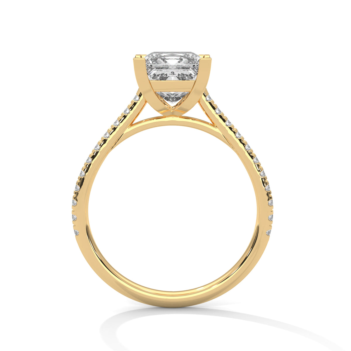 Royal Pinnacle Solitaire Ring