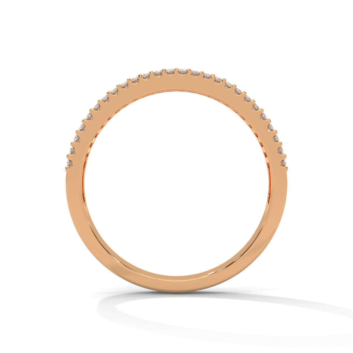Lumière Baguette Eternity Ring
