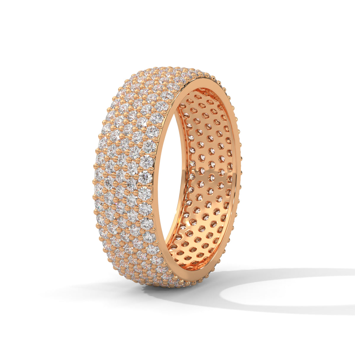 Pavé Constellation Eternity Ring