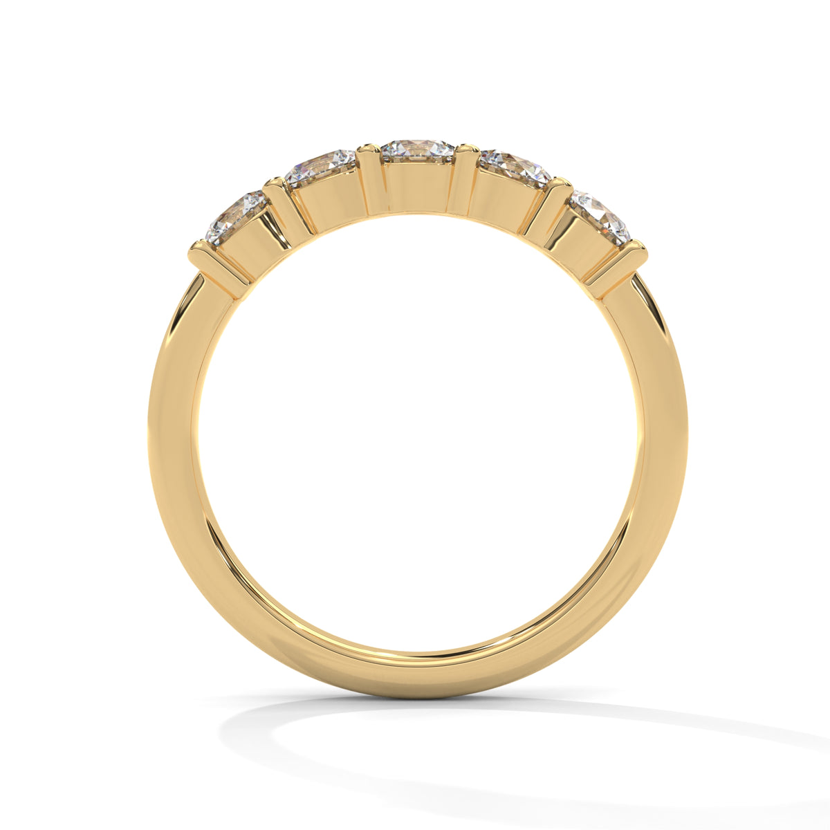 Five Star Arc Ring