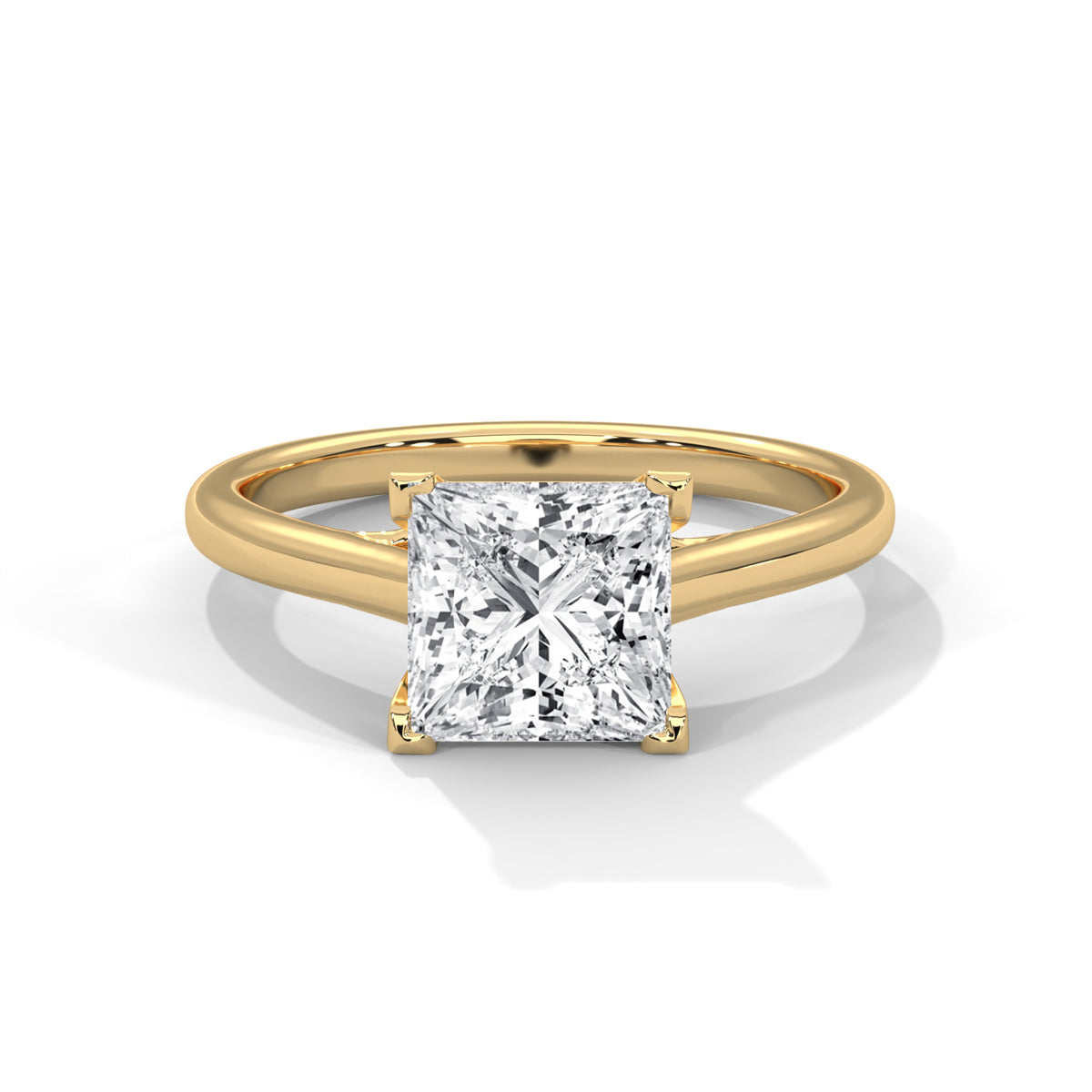 Royal Pinnacle Solitaire Ring