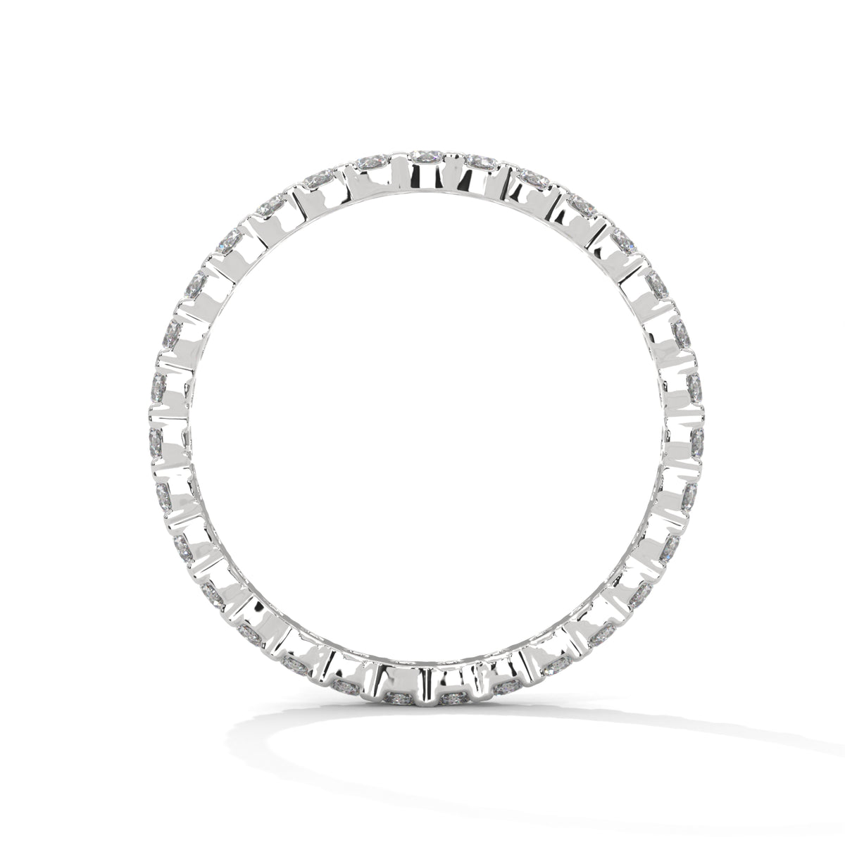 Endless Brilliance Eternity Ring