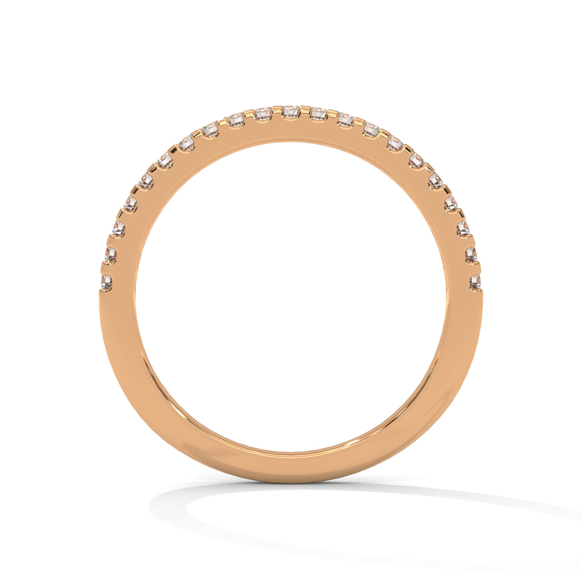 Celestial Arc Eternity Ring