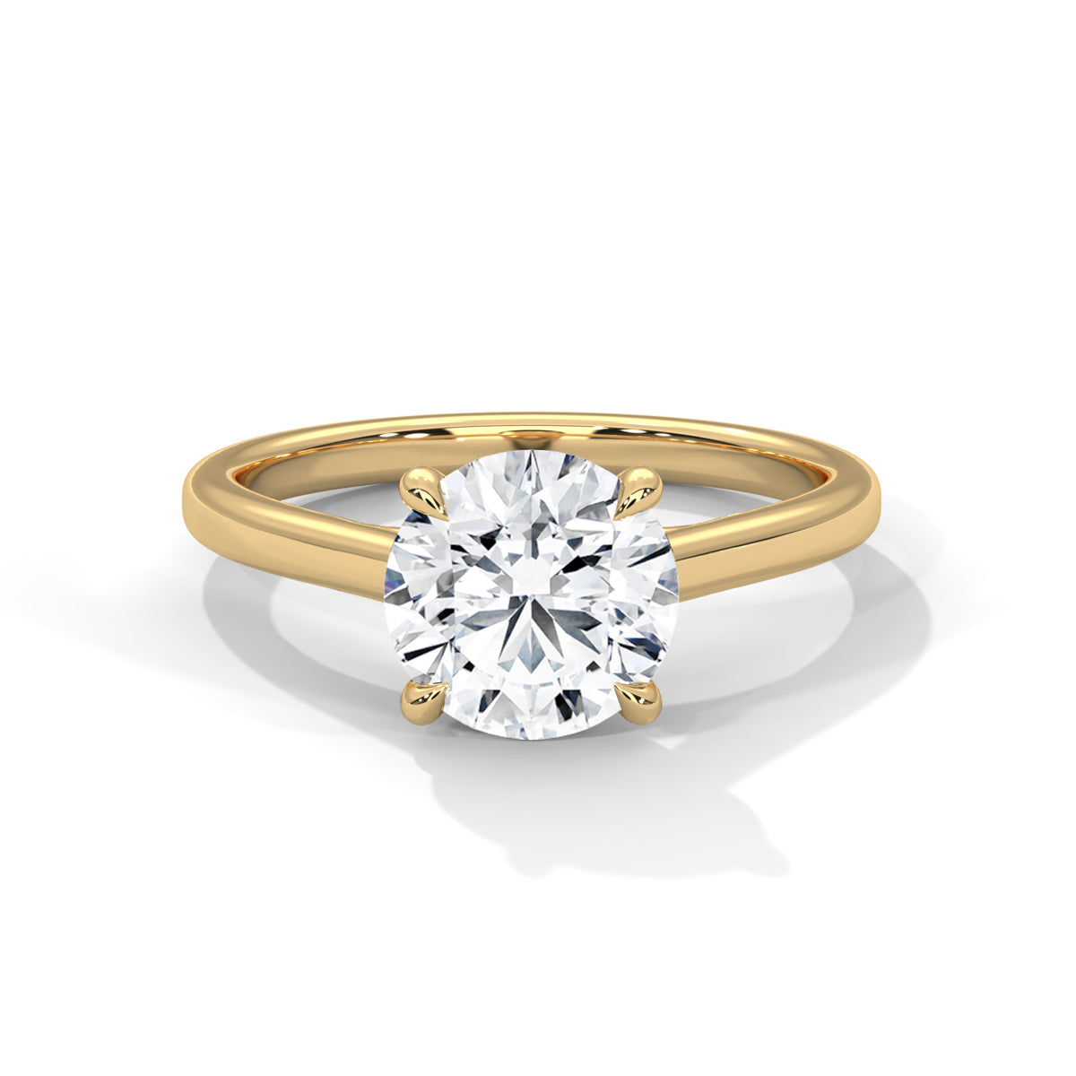 Eternal Radiance Solitaire Ring