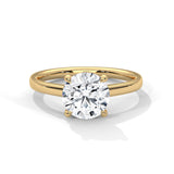 Eternal Grace Solitaire Ring