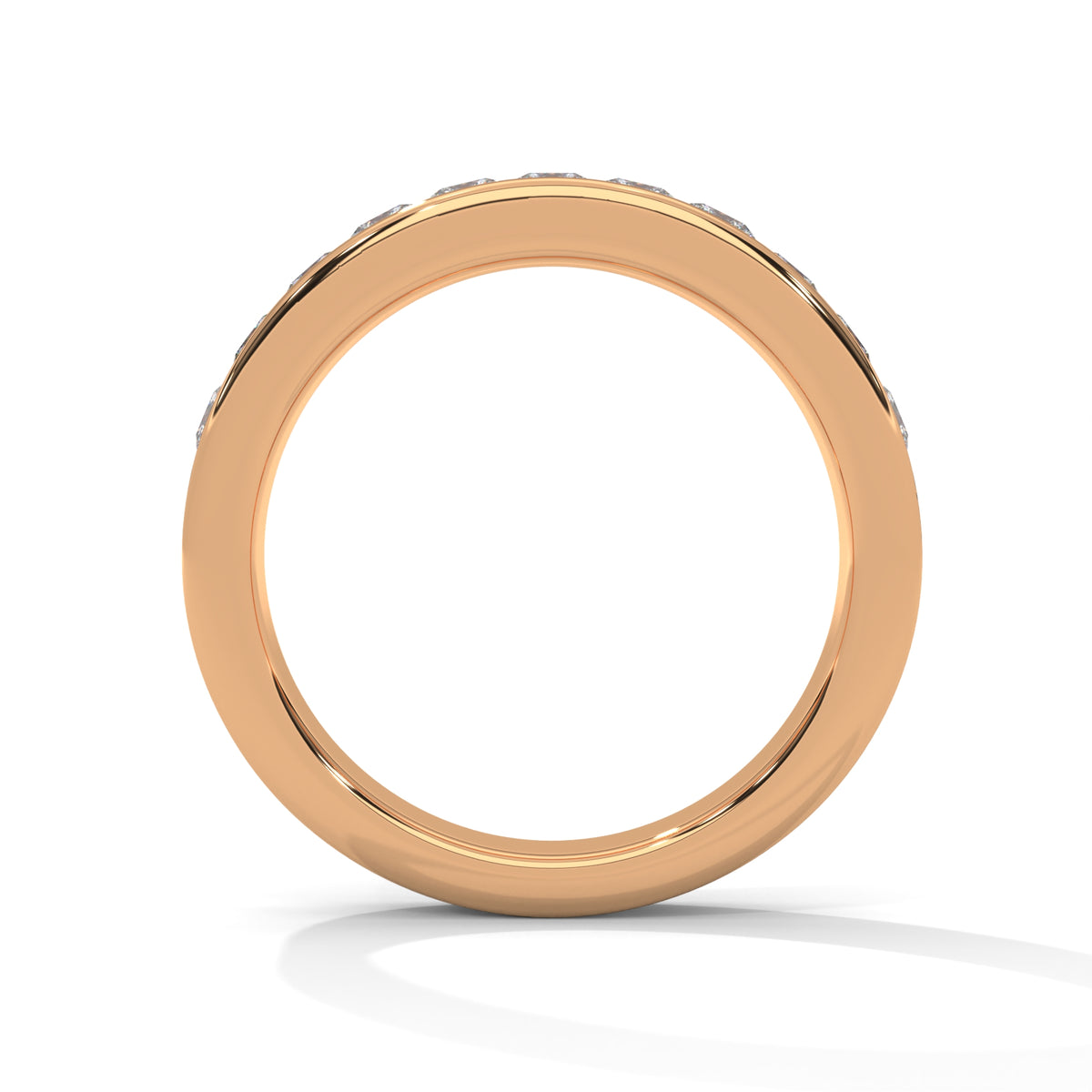 Royal Channel Princess Band Ring