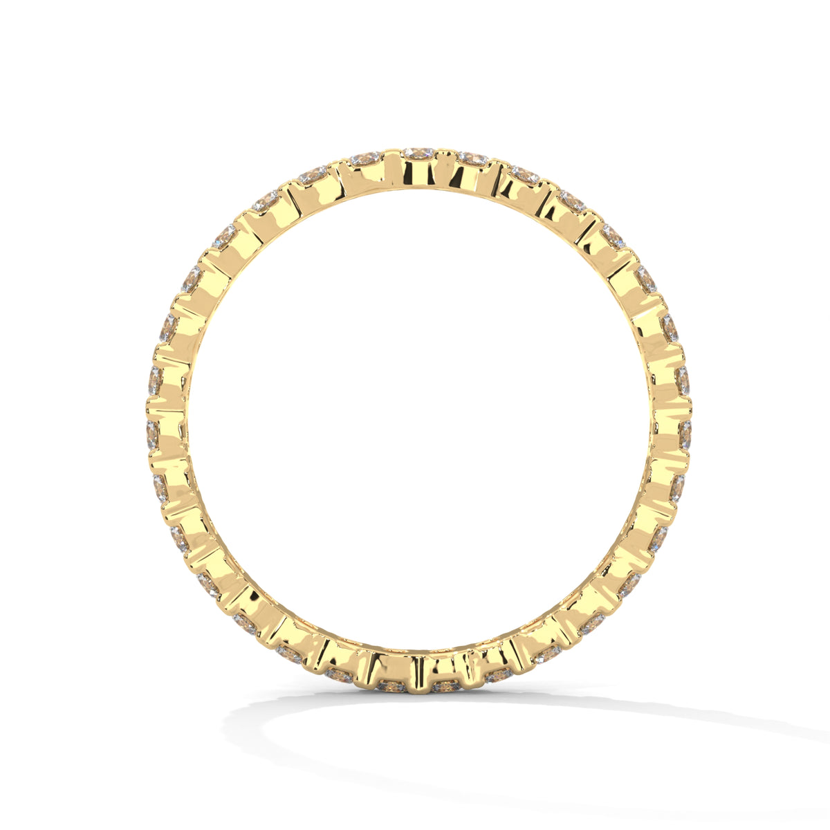 Endless Brilliance Eternity Ring