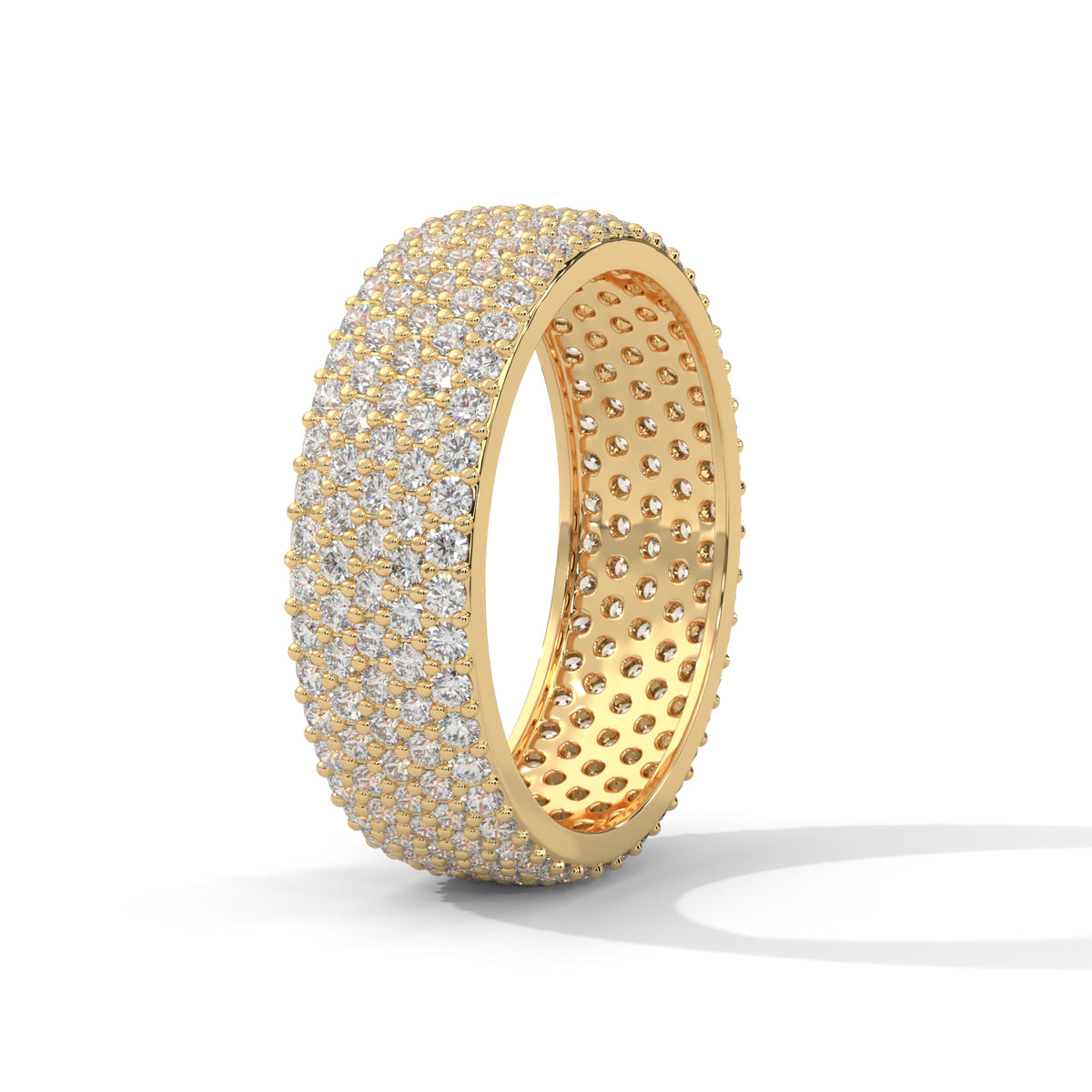 Pavé Constellation Eternity Ring