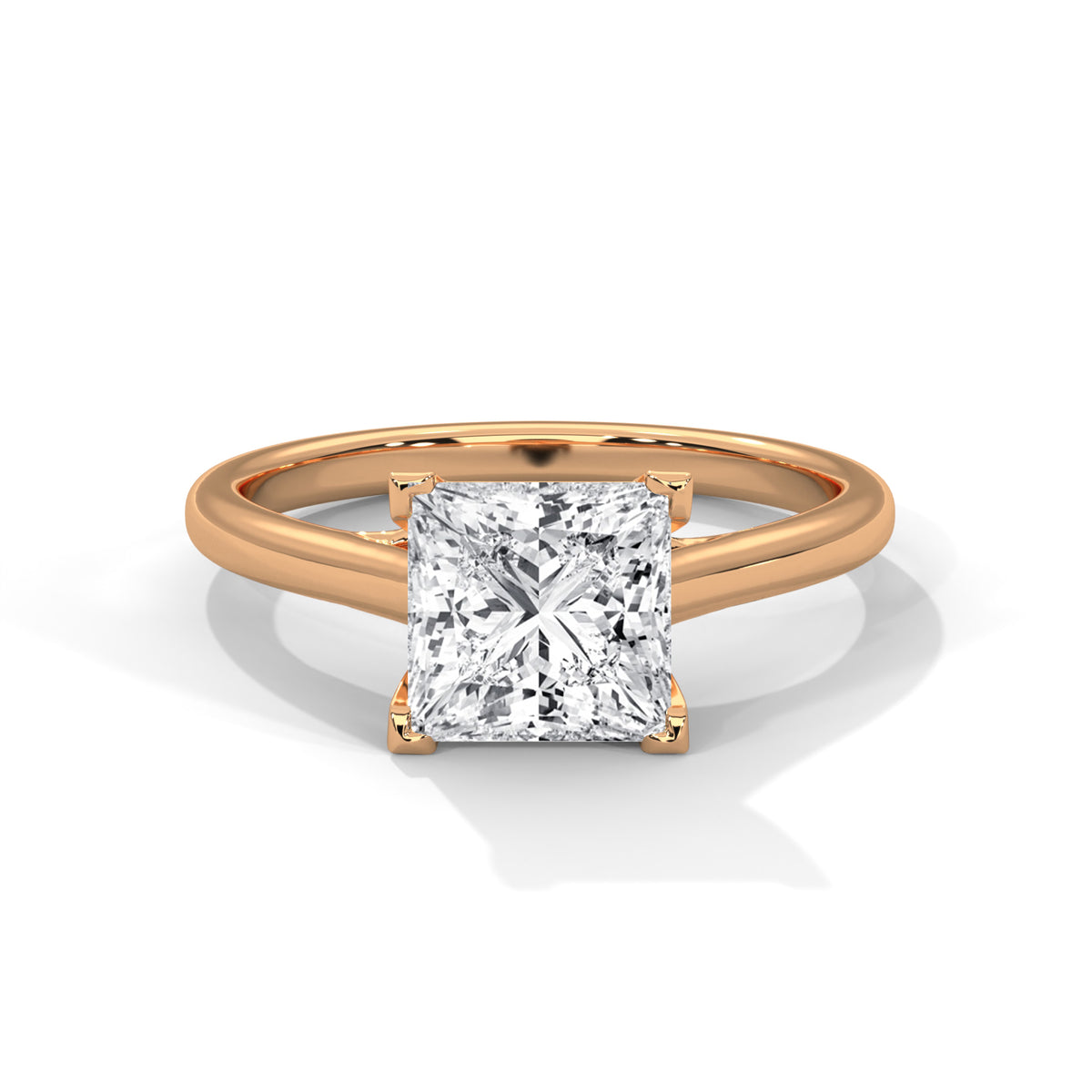 Royal Pinnacle Solitaire Ring