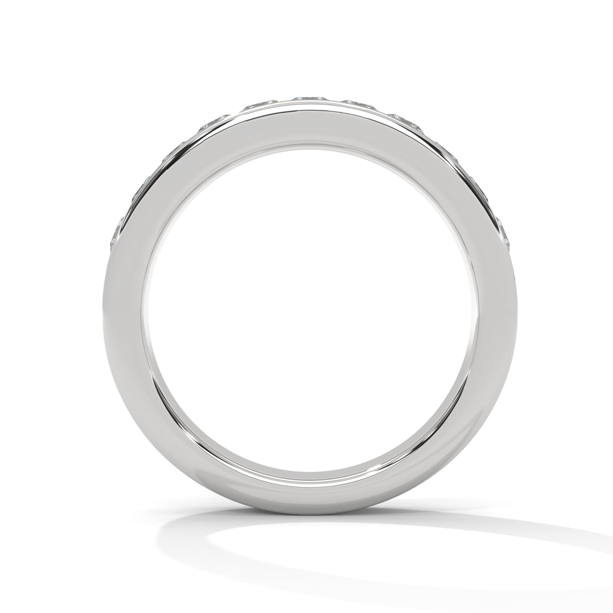 Royal Channel Princess Band Ring