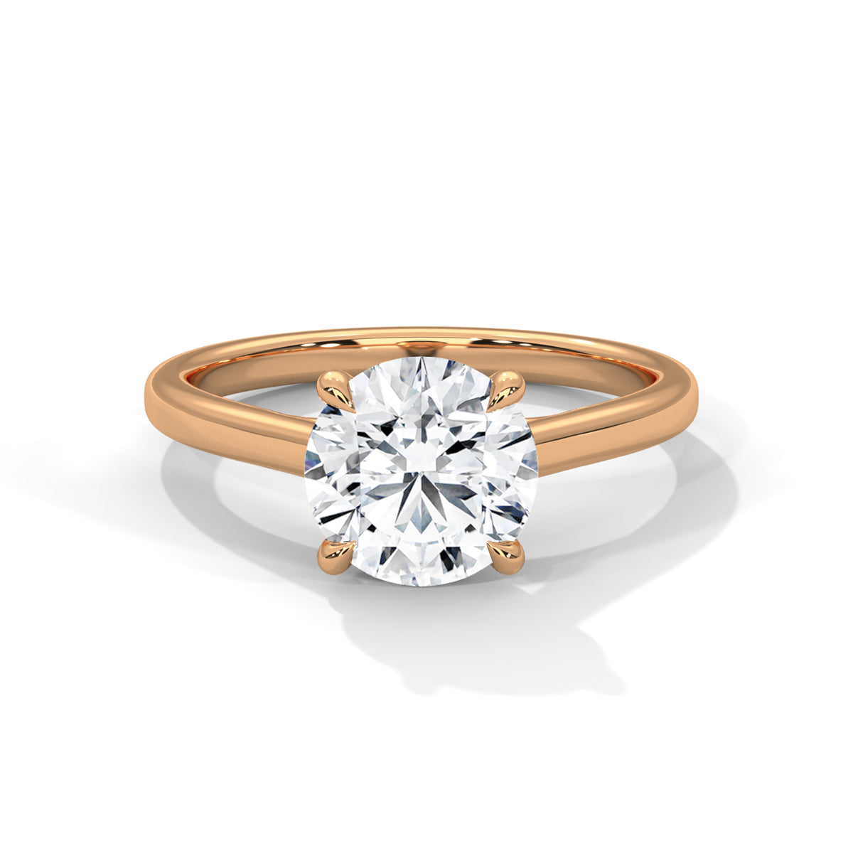 Eternal Radiance Solitaire Ring