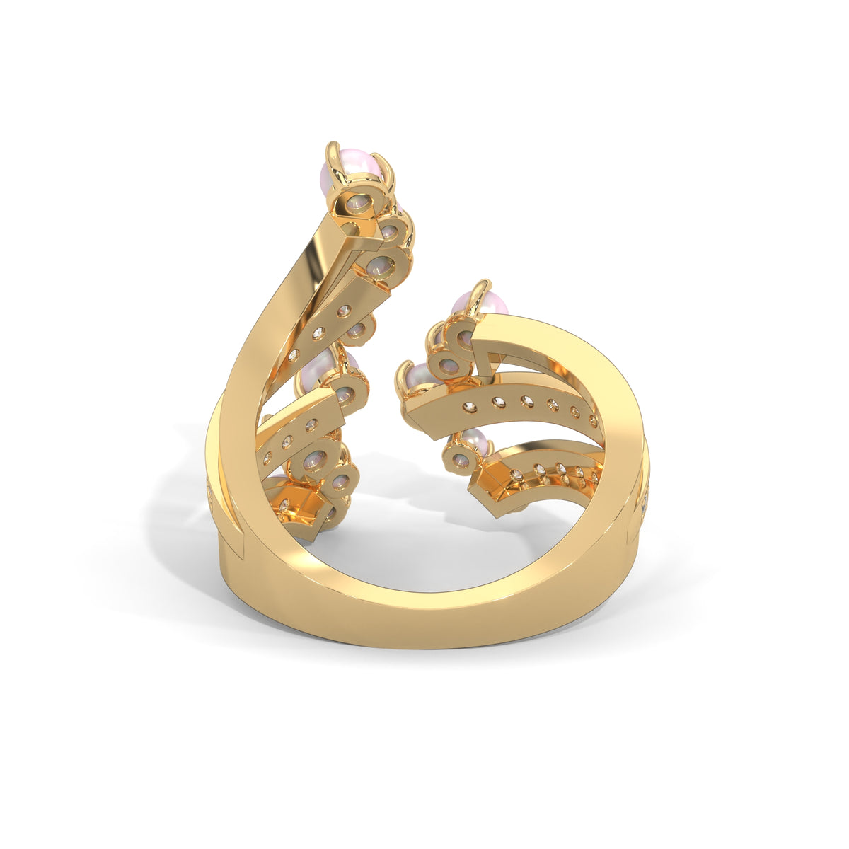 Cascading Bloom Cluster Ring