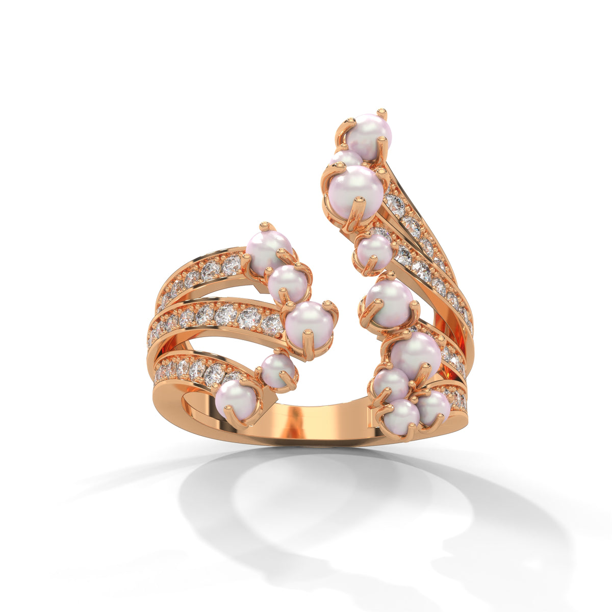 Cascading Bloom Cluster Ring