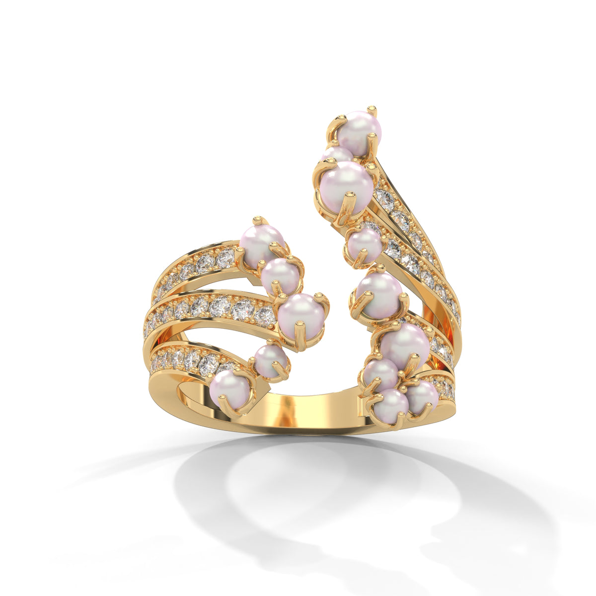 Cascading Bloom Cluster Ring