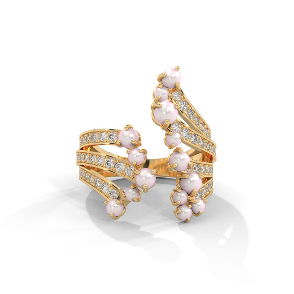 Cascading Bloom Cluster Ring
