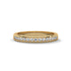 Channel Radiance Diamond Band Ring