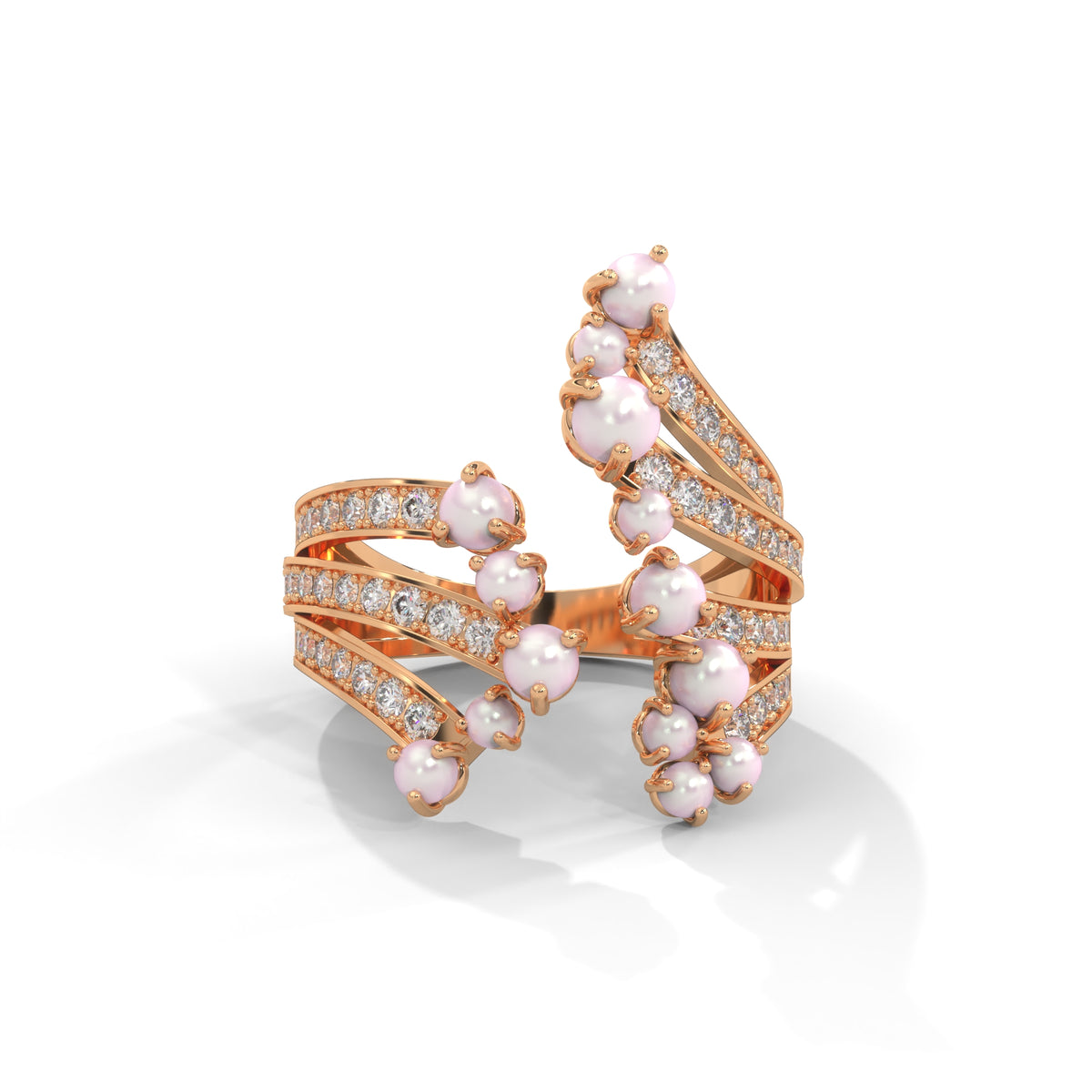 Cascading Bloom Cluster Ring