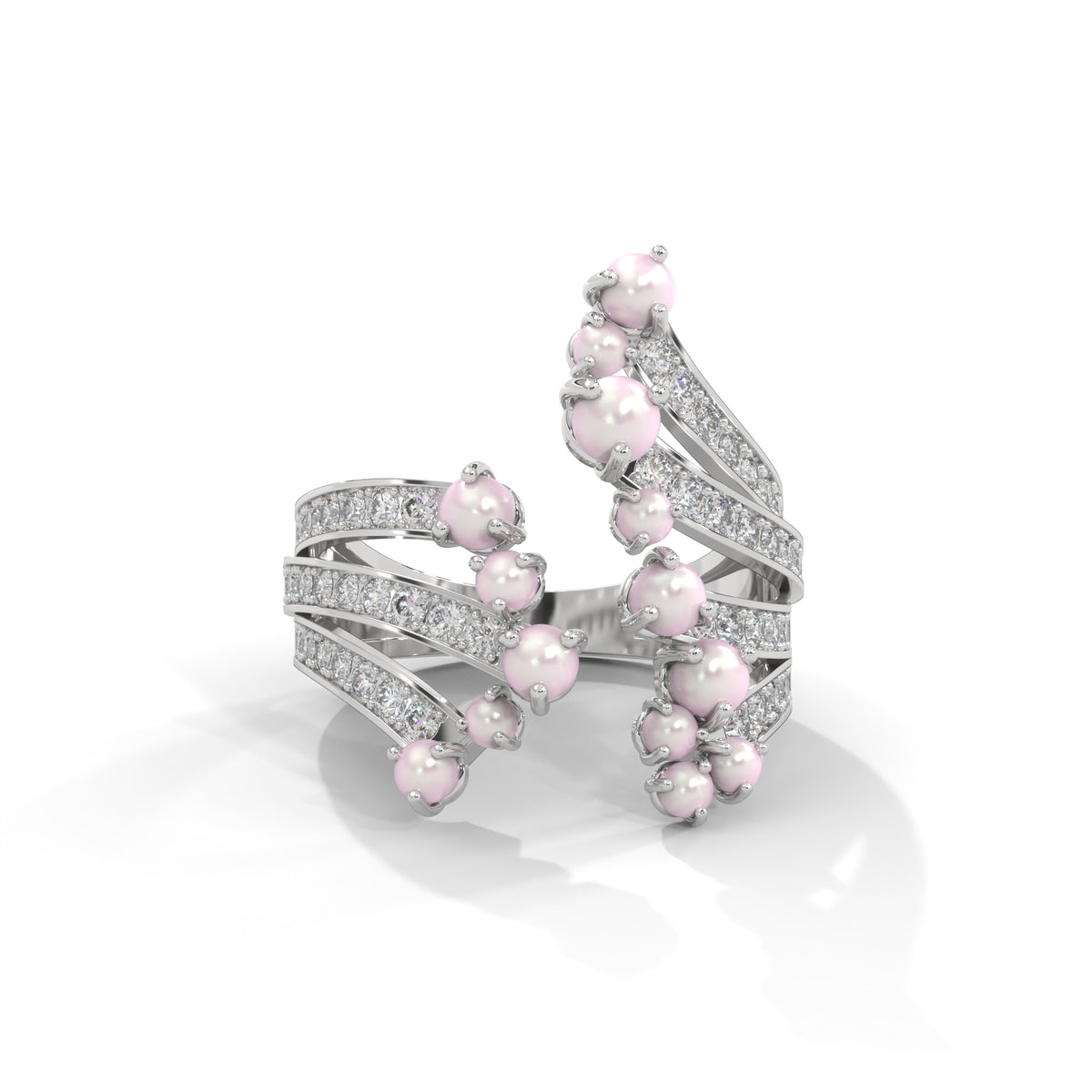 Cascading Bloom Cluster Ring
