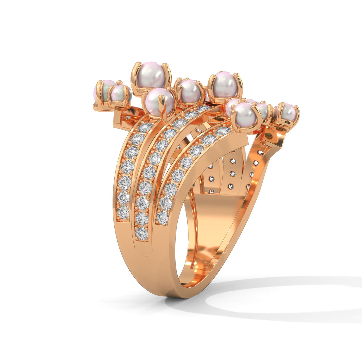 Cascading Bloom Cluster Ring