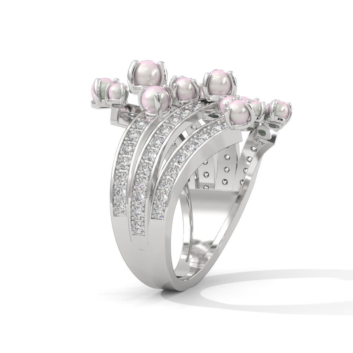 Cascading Bloom Cluster Ring