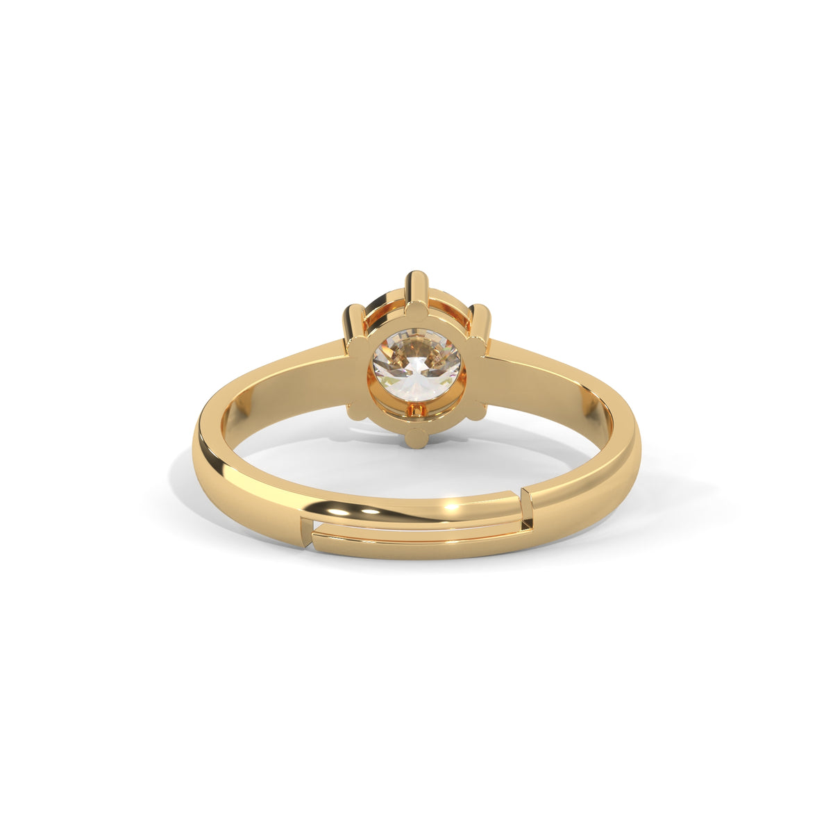 Eternal Prong Solitaire Ring