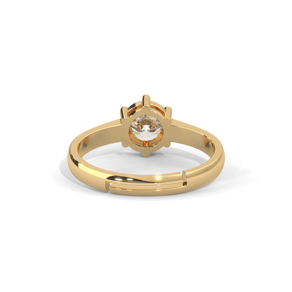 Eternal Prong Solitaire Ring