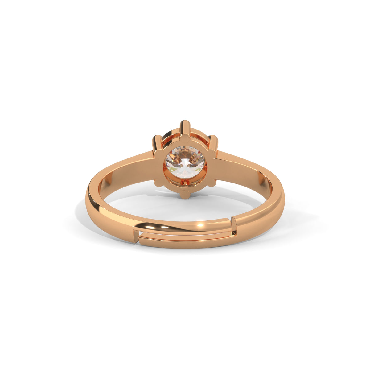 Eternal Prong Solitaire Ring