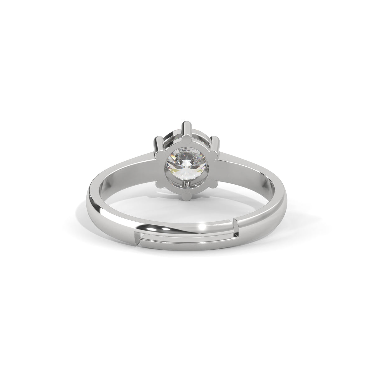 Eternal Prong Solitaire Ring
