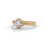 Eternal Prong Solitaire Ring