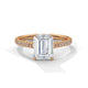 Emerald Reverie Solitaire Ring