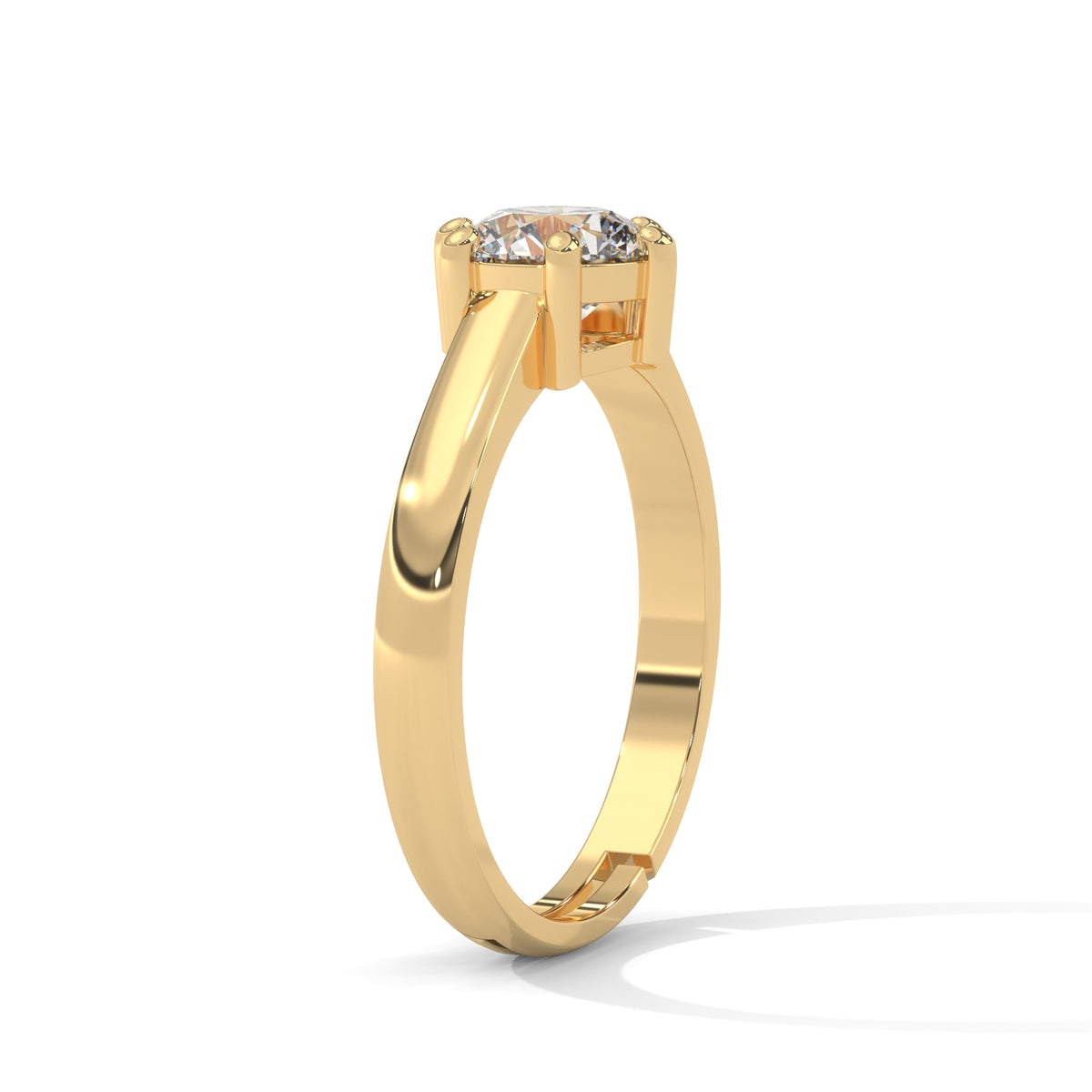 Eternal Prong Solitaire Ring
