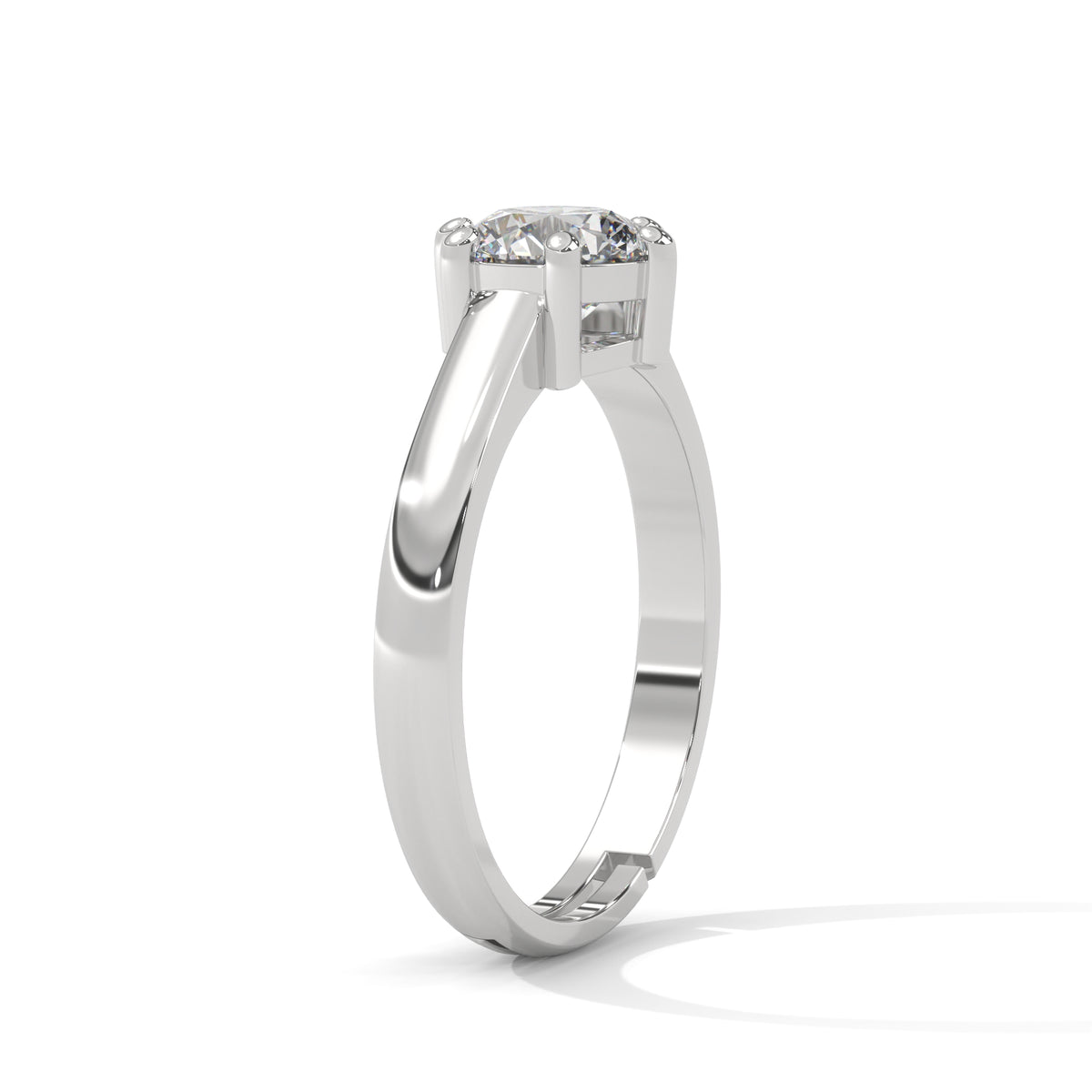 Eternal Prong Solitaire Ring