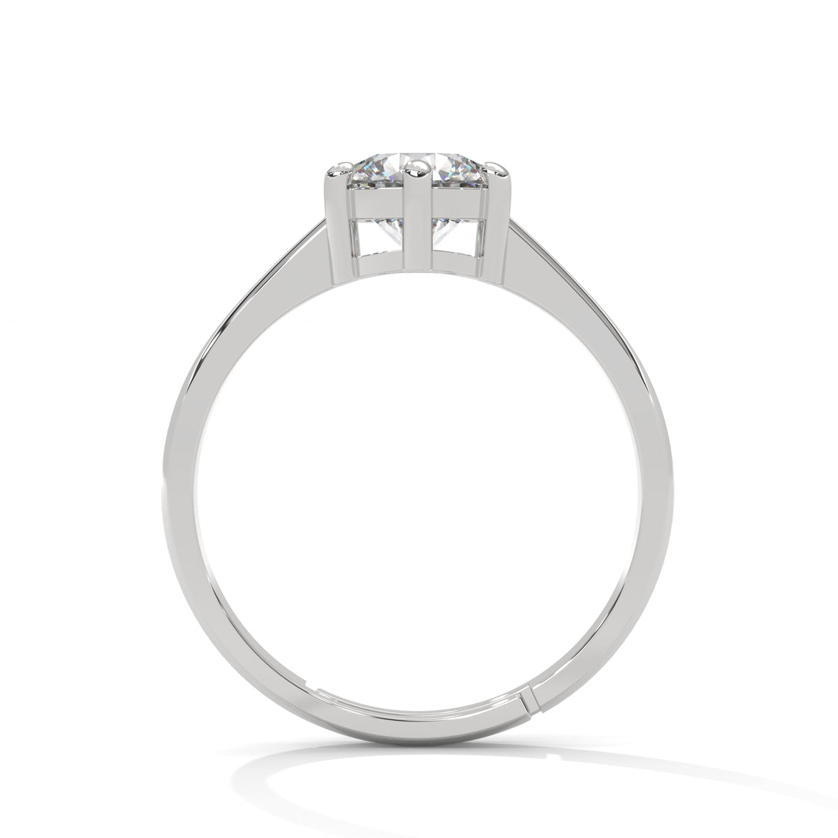 Eternal Prong Solitaire Ring
